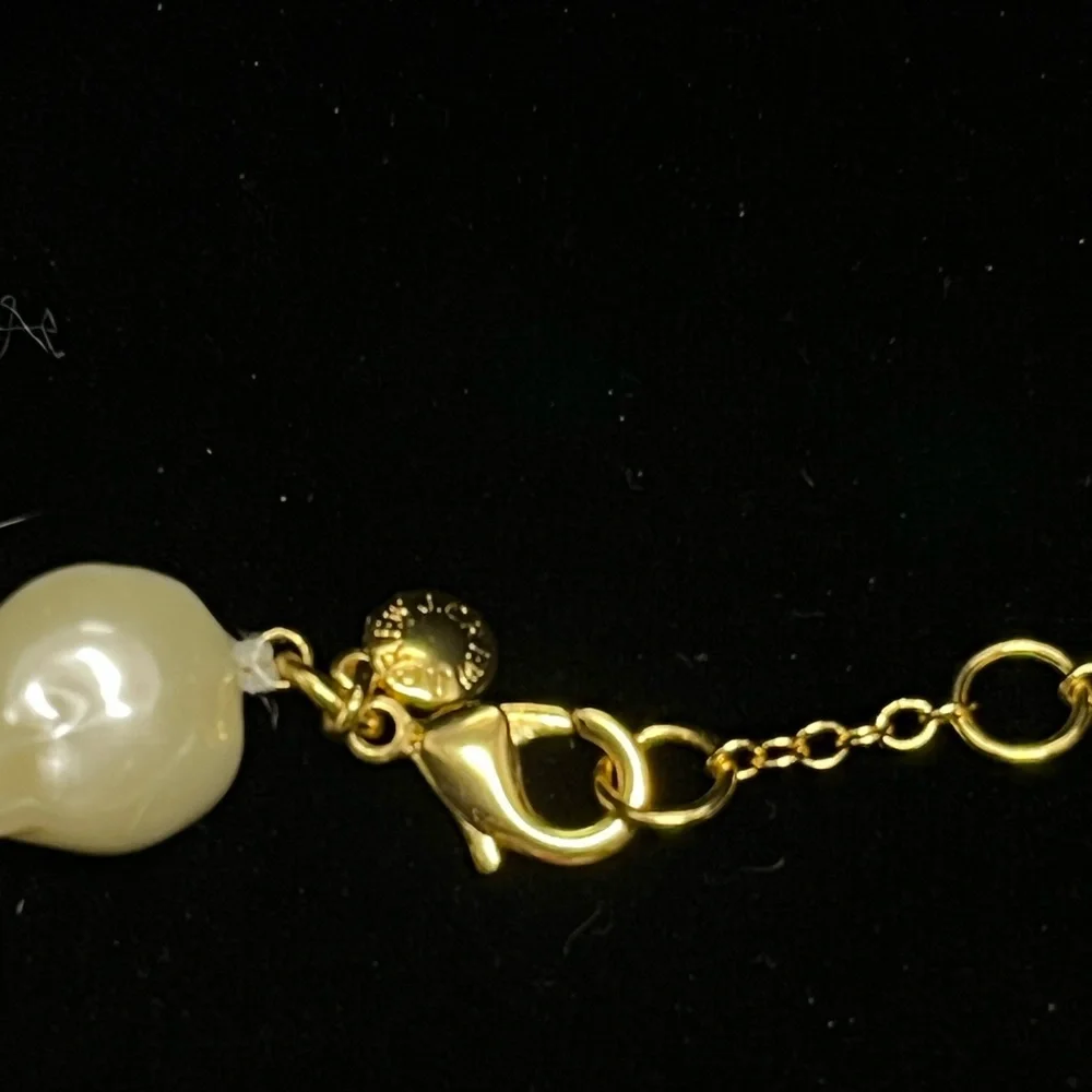 1546 J. Crew Cream Baroque Pearl Necklace - Picture 4 of 4